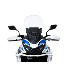 Cupolino Isotta Alto per Honda Africa Twin CRF1100L Adv Sport dal 2024 Trasparente