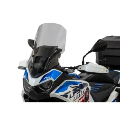 Cupolino Isotta Alto per Honda Africa Twin CRF1100L dal 2024 Fumé Chiaro