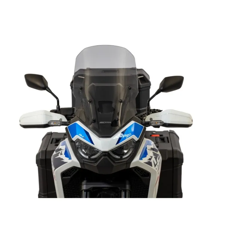 Cupolino Isotta Alto per Honda Africa Twin CRF1100L dal 2024 Fumé Chiaro