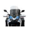 Cupolino Isotta Alto per Honda Africa Twin CRF1100L dal 2024 Trasparente