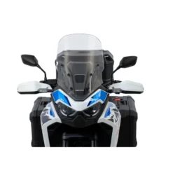 Cupolino Isotta Alto per Honda Africa Twin CRF1100L dal 2024 Trasparente