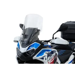 Cupolino Isotta Alto per Honda Africa Twin CRF1100L dal 2024 Trasparente