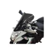 Cupolino Isotta Alto per Kawasaki Er - 6N dal 2012 al 2016 Fumé Scuro