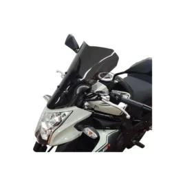 Cupolino Isotta Alto Per Kawasaki Er-6N 2012 - 2016 Fumè Scuro