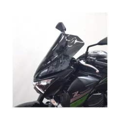 Cupolino Isotta Alto per Kawasaki Z 800 dal 2012 al 2016 Fumé Chiaro