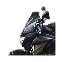 Cupolino Isotta Alto per Kawasaki Z 800 dal 2012 al 2016 Fumé Chiaro