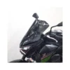 Cupolino Isotta Alto Per Kawasaki Z 800 2012 -2016 Fumè Chiaro