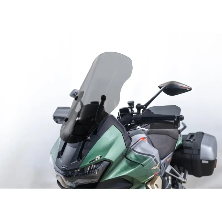 Cupolino Isotta Alto Per Moto Guzzi V100 Mandello / Mandello S 2023 Fumè Chiaro