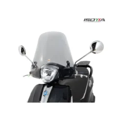 Cupolino Isotta Alto per PIAGGIO Liberty 50 - 125 - 150 Rst E I - Get Fumé Chiaro