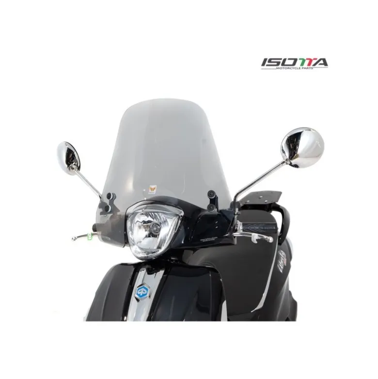 Cupolino Isotta Alto per PIAGGIO Liberty 50 - 125 - 150 Rst E I - Get Fumé Chiaro