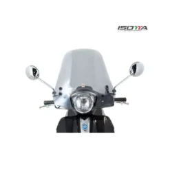 Cupolino Isotta Alto per PIAGGIO Liberty 50 - 125 - 150 Rst E I - Get Fumé Chiaro