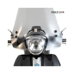 Cupolino Isotta Alto per PIAGGIO Liberty 50 - 125 - 150 Rst E I - Get Fumé Chiaro