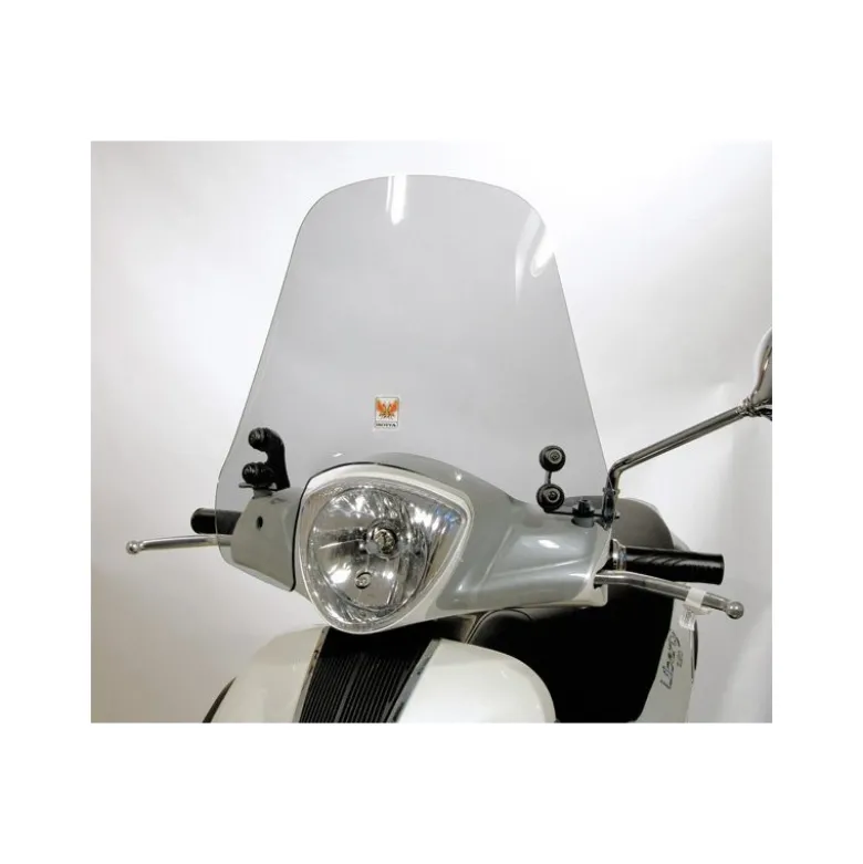 Cupolino Isotta Alto per PIAGGIO Liberty 50 - 125 - 150 Rst E I - Get Fumé Chiaro