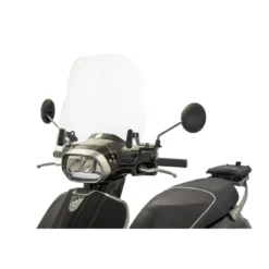 Cupolino Isotta Alto per Sym Fugue 125 Trasparente