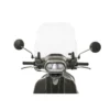 Cupolino Isotta Alto Per Sym Fugue 125 Trasparente