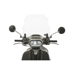 Cupolino Isotta Alto Per Sym Fugue 125 Trasparente