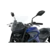 Cupolino Isotta Alto per Yamaha MT - 03 2022 - 24 Trasparente