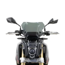 Cupolino Isotta Alto Touring per MBP M502N 2022 Fumé Scuro
