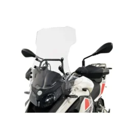 Cupolino Isotta Alto Trasparente per Benelli Trk 502