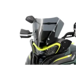 Cupolino Isotta Basso Completo Di Gommini E Viti Per Benelli Trk 702 2023- Nero Opaco