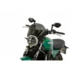 Cupolino Isotta Basso Fum√© Scuro Per Kawasaki Z650 Rs Fumè Scuro