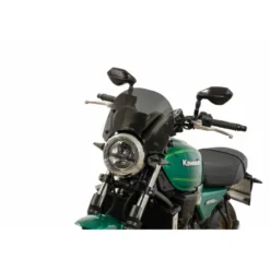 Cupolino Isotta Basso Fum√© Scuro Per Kawasaki Z650 Rs Fumè Scuro