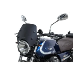 Cupolino Isotta Basso Moto Guzzi V7 850 Special Nero Opaco