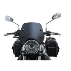 Cupolino Isotta Basso Moto Guzzi V7 850 Special Nero Opaco