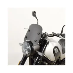 Cupolino Isotta Basso Nero Opaco per Benelli Leoncino 500