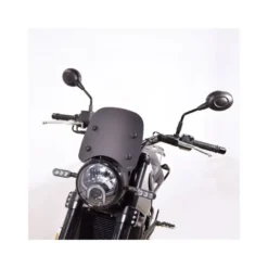 Cupolino Isotta Basso Nero Opaco per Benelli Leoncino 500