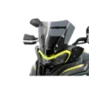 Cupolino Isotta Basso per Benelli Trk 702 dal 2023 Nero Opaco