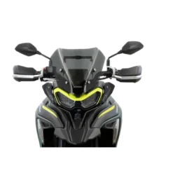 Cupolino Isotta Basso per Benelli Trk 702 dal 2023 Nero Opaco