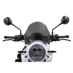 Cupolino Isotta Basso per BMW Nine T Urban Gs 1200 Fumé Scuro