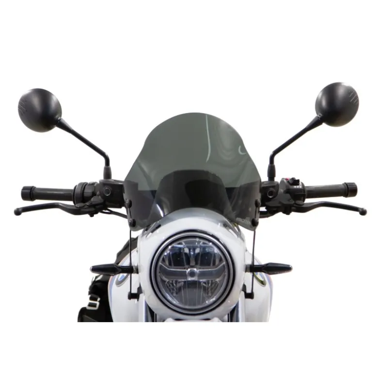 Cupolino Isotta Basso per BMW Nine T Urban Gs 1200 Fumé Scuro