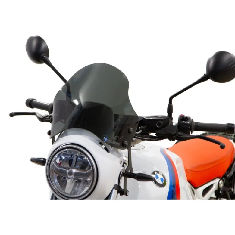 Cupolino Isotta Basso per BMW Nine T Urban Gs 1200 Fumé Scuro
