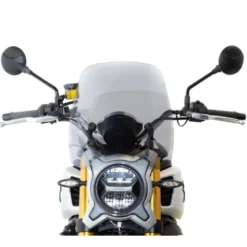 Cupolino Isotta Basso Per Cf Moto Cl-X 700 2021- Fumè Chiaro
