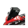 Cupolino Isotta Basso Per Ducati Multistrada 1200 Enduro 2015- Fumè Chiaro