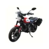 Cupolino Isotta Basso Per Ducati Scrambler 800 2015-2016 Fumè Chiaro