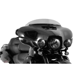 Cupolino Isotta Basso Per Electra Glide Ultra Limited Fumè Chiaro