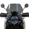 Cupolino Isotta Basso Per Husqvarna Norden 901 2022 Fumè Scuro
