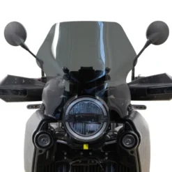 Cupolino Isotta Basso Per Husqvarna Norden 901 2022 Fumè Scuro
