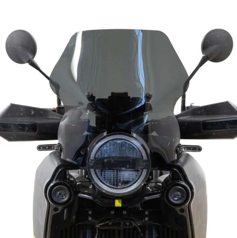 Cupolino Isotta Basso Per Husqvarna Norden 901 2022 Fumè Scuro