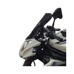 Cupolino Isotta Basso per Kawasaki Er - 6N dal 2012 al 2016 Fumé Scuro