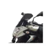 Cupolino Isotta Basso Per Kawasaki Er-6N 2012 -2016 Fumè Scuro