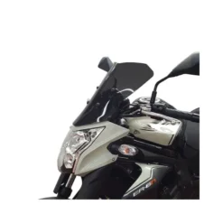 Cupolino Isotta Basso Per Kawasaki Er-6N 2012 -2016 Fumè Scuro