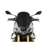 Cupolino Isotta Basso Per Moto Guzzi V100 Mandello S Con Radar Nero Opaco