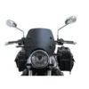 Cupolino Isotta Basso Per Moto Guzzi V7 850 Special Nero Opaco