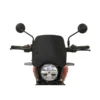 Cupolino Isotta Basso Per Royal Enfield Guerrilla 450 Nero Opaco