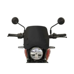Cupolino Isotta Basso Per Royal Enfield Guerrilla 450 Nero Opaco