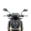 Cupolino Isotta Basso Sport per Mbp M502N Fumé Scuro